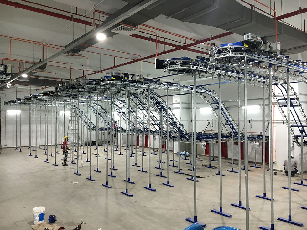 Genting Casino Uniform room