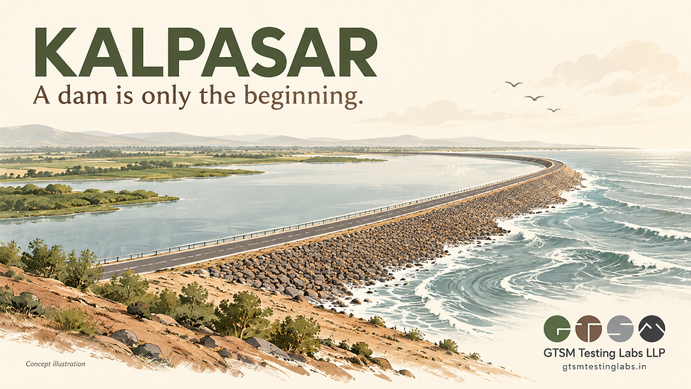 Kalpasar: The Dam May Be Finished Before the Water Is Ready