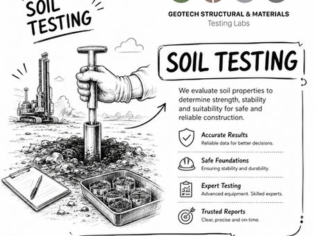 Soil Testing: The Foundation of Every Successful Construction Project
