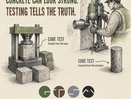 Concrete Cube Test vs Core Test: Which Does Your Project Need?