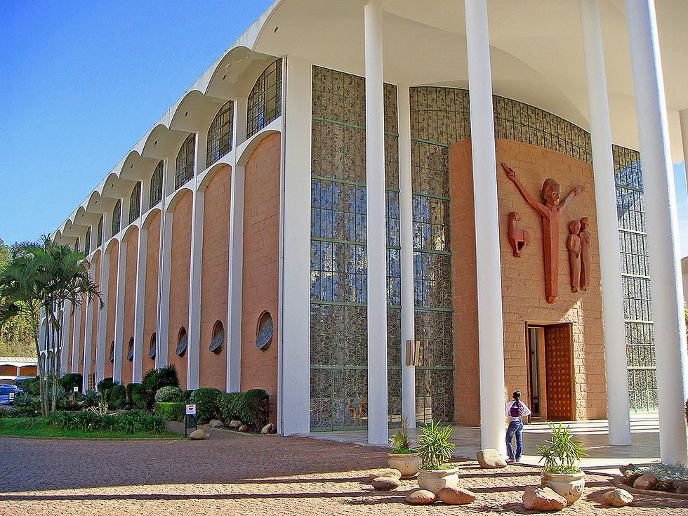 Igreja São Paulo Apóstolo - Blumenau, SC