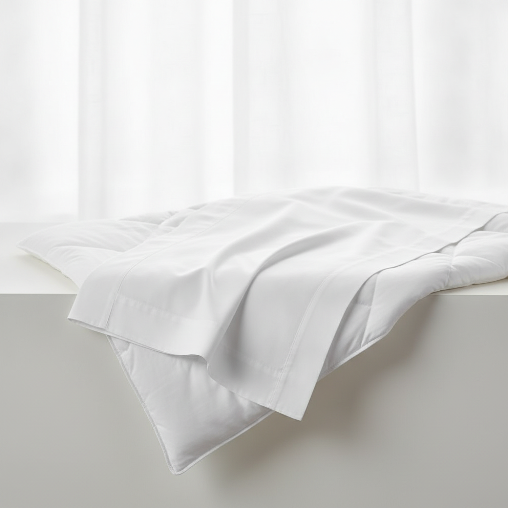 Hotel Collection – Cotton Percale Flat Sheet  300 tc