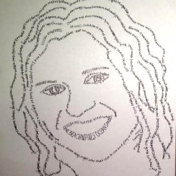 Micrography Portrait