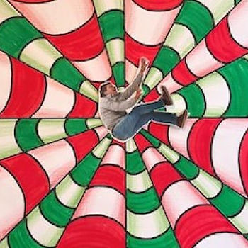 Converging Lines Op Art