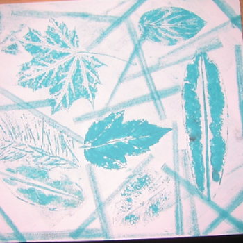 Printing with Nature