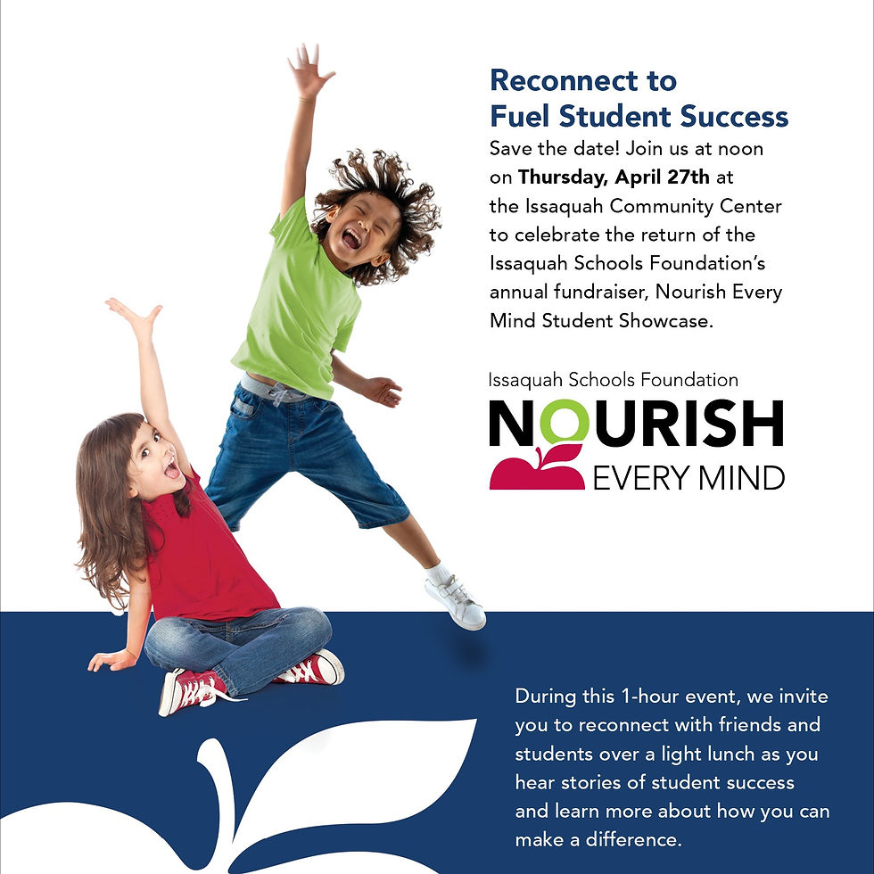 2023 Nourish Every Mind Student Showcase