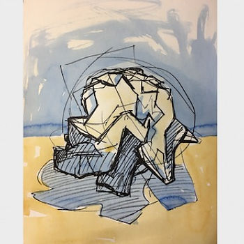 Drawing a Paper Ball