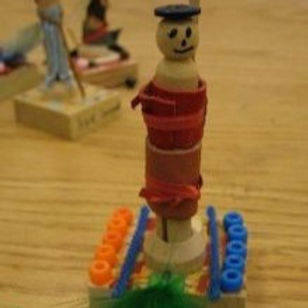 Kachina-Inspired Personal Power Sculptures