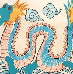 Chinese Inspired Dragon