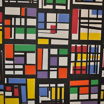 Mondrain's Primary Colors