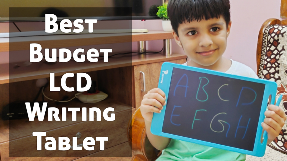 Best Budget LCD Tablets for Kids