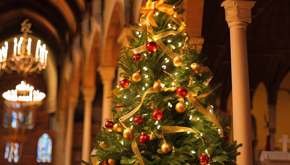 Missa de Natal na Igreja Santa Luzia