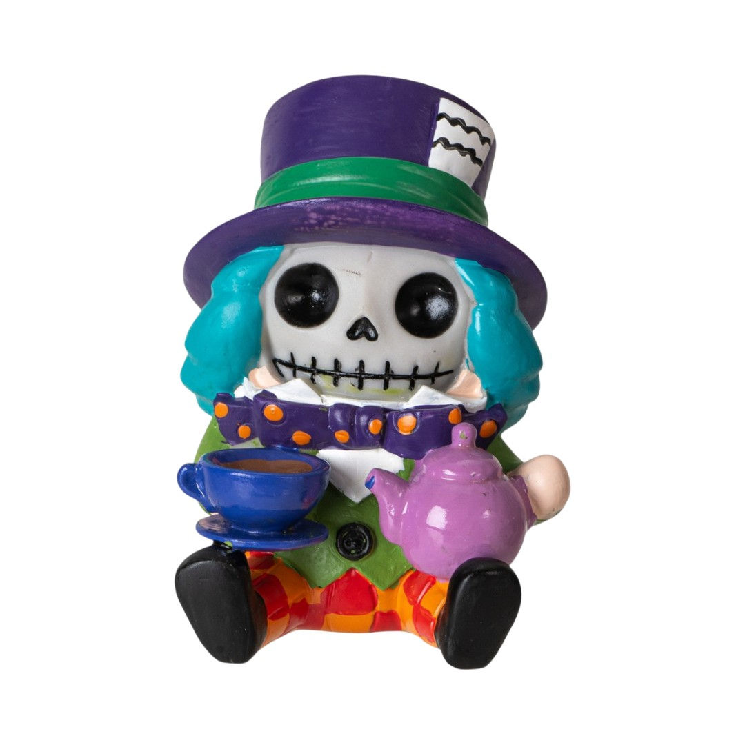 Furrybones Mad Hatter Figurine 2.75"