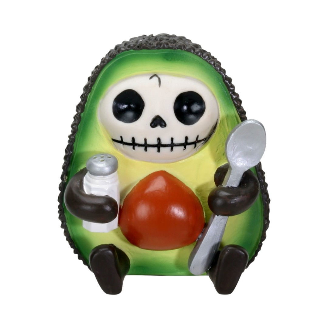 Furrybones Avocado Figurine 2.75"