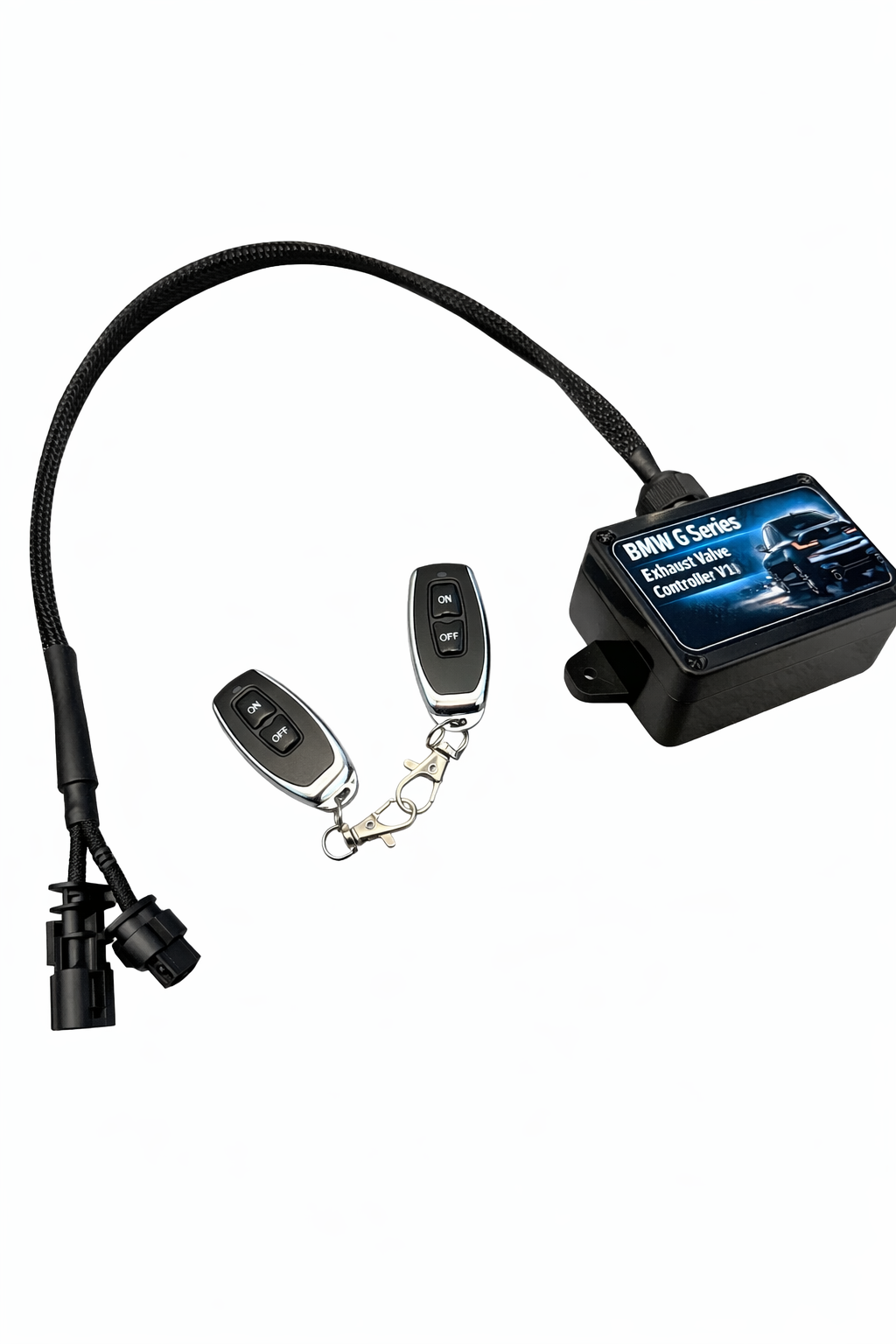 BMW G Series Exhaust Valve Controller
