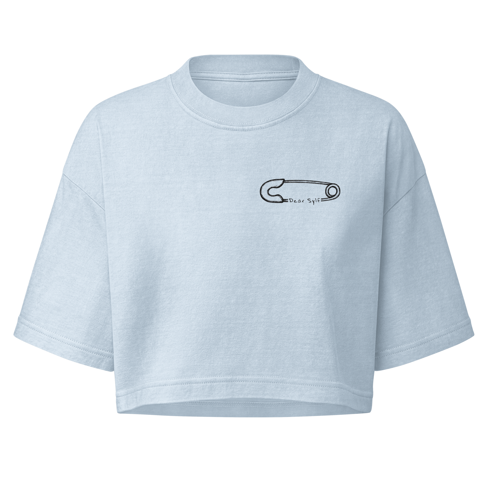 Dear Sylf, women dye cropped tee