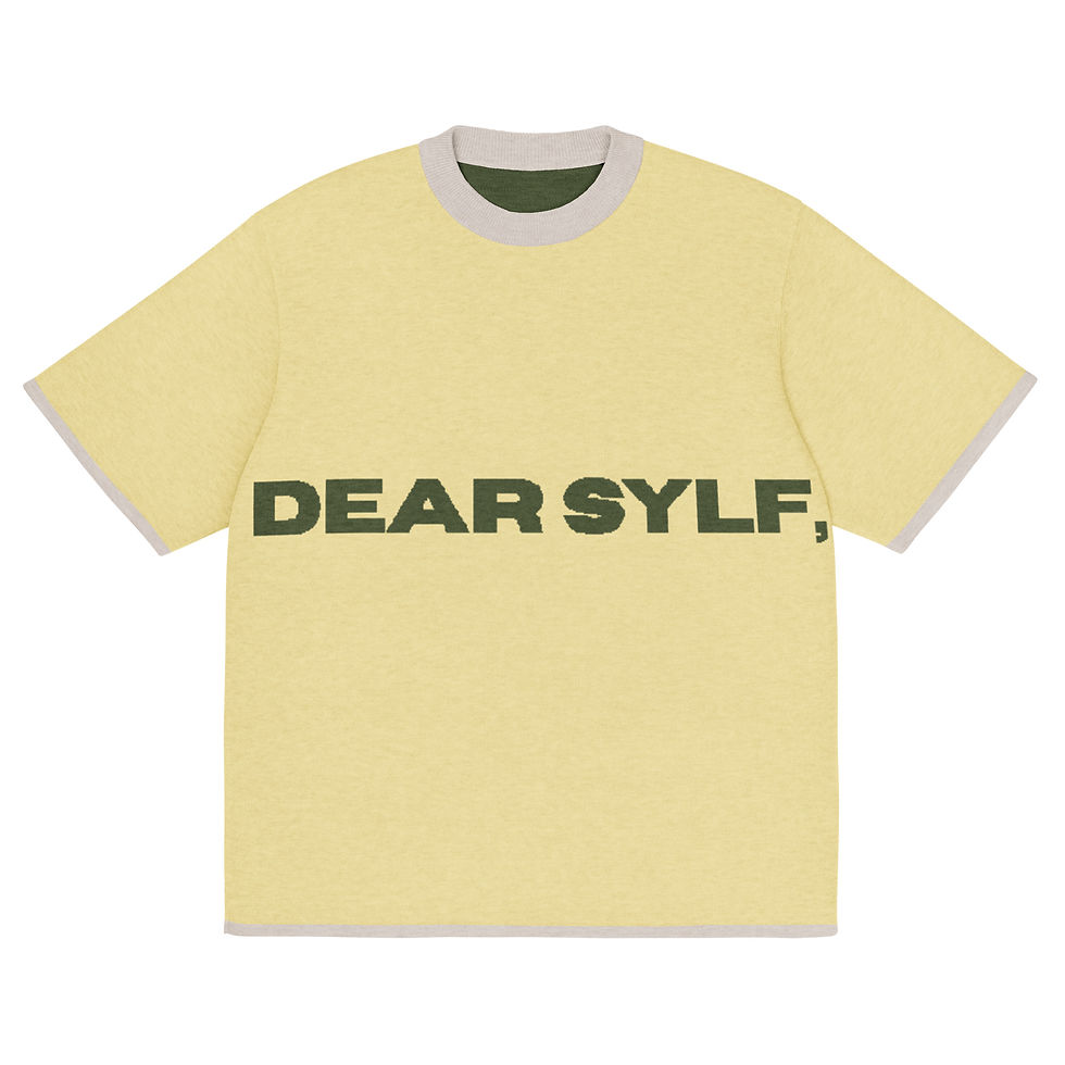 Thumbnail: DEAR SYLF, ODE TO GEORGE TEE