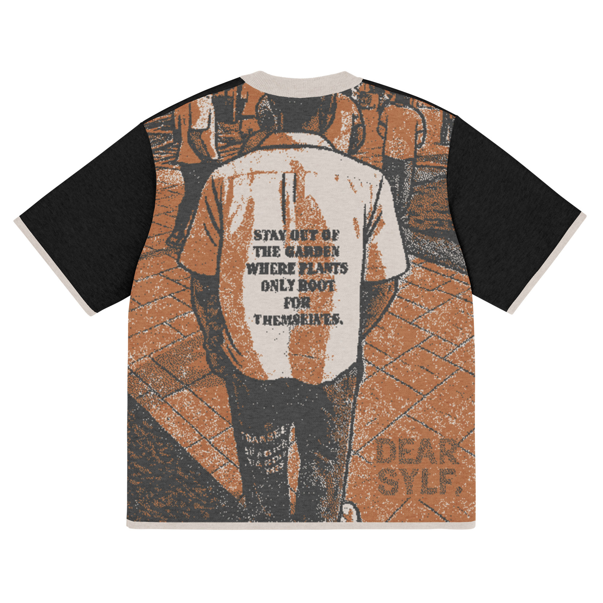 DEAR SYLF, GARDEN OF LOVE TEE