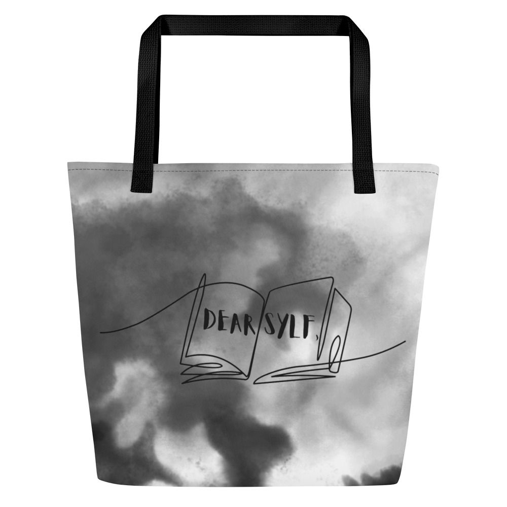 DEAR SYLF, Large Tote Bag