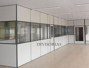 Criação de salas com Divisórias