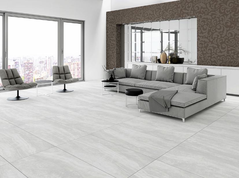 Praia Grey 24x48 Matte