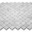 Thumbnail: Carrara Arabesque Honed Mosaic