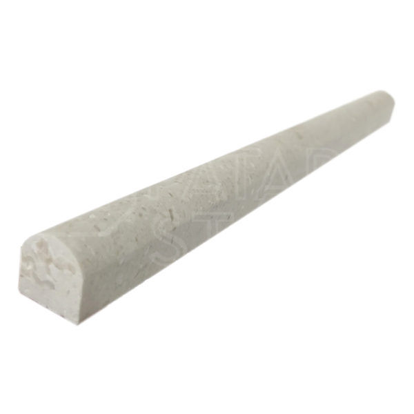 Thumbnail: FOSSIL STONE PENCIL LINER 1×12 HONED