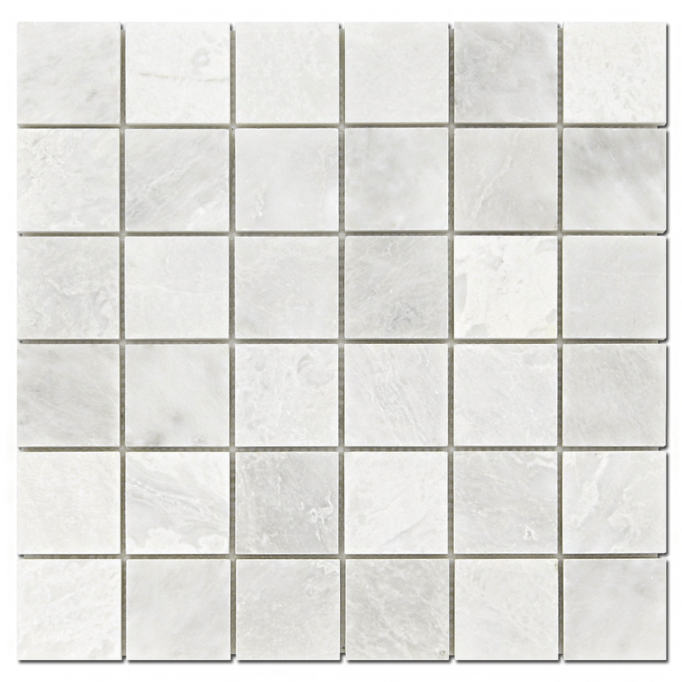 Iceberg 2"x2" Honed Mosaic