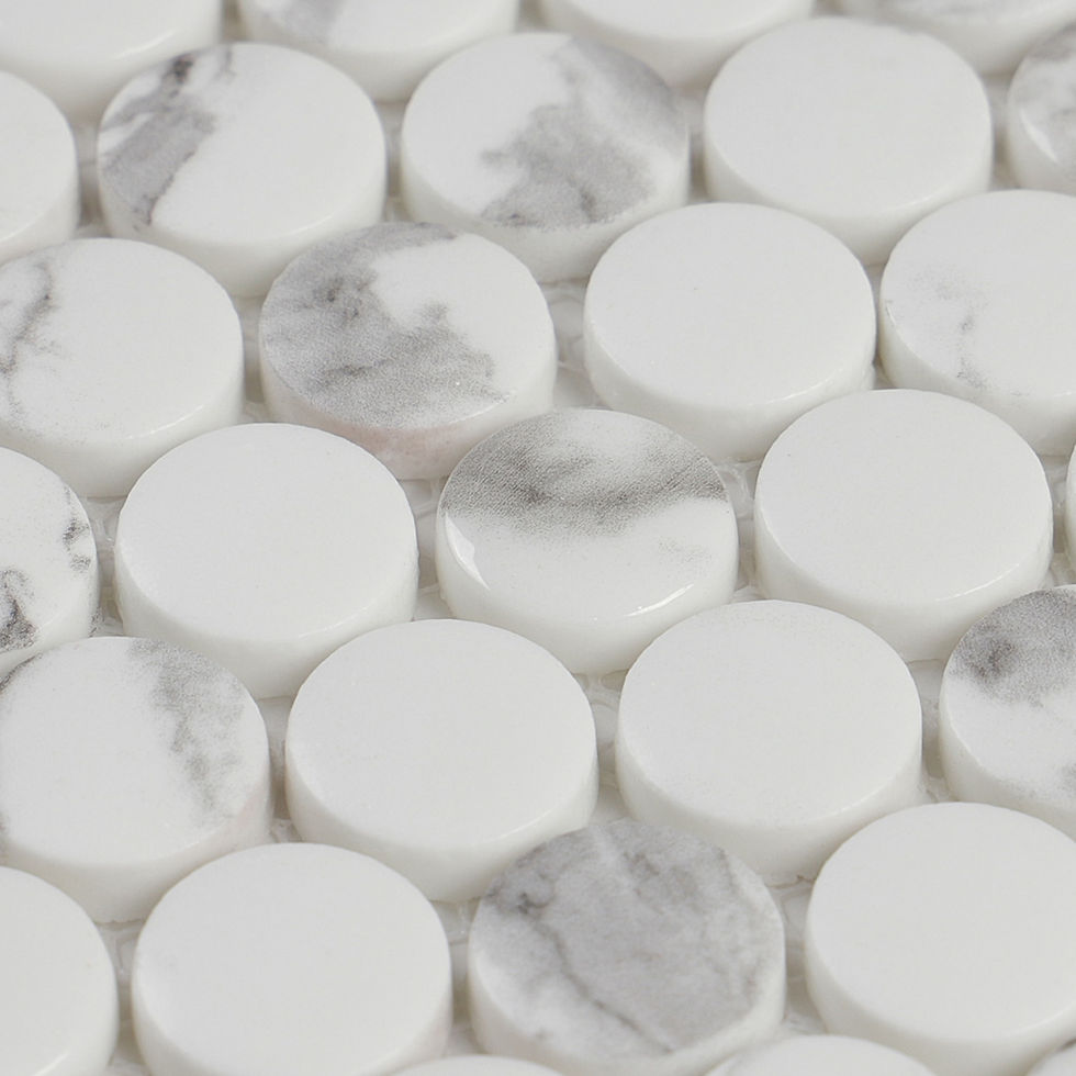 Thumbnail: Simple Stone Bianco Penny Round