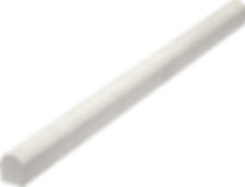 Corinthian Fossil 3/4"x12" Honed Pencil