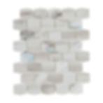Thumbnail: Coastline Big Sur 2" Lantern Mosaic