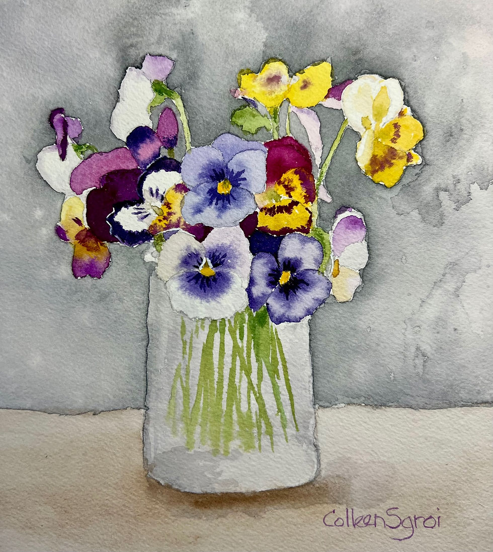 Thumbnail: How to Paint Flowers 2