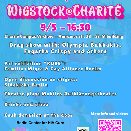 Wigstock @ Charité – 9/5 16:30