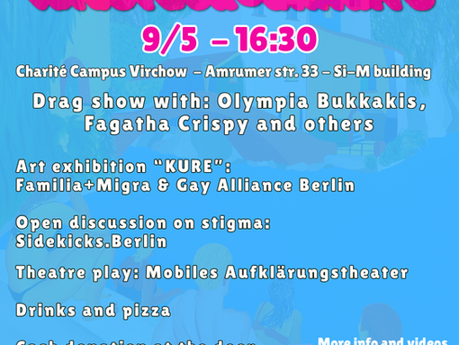 Wigstock @ Charité – 9/5 16:30