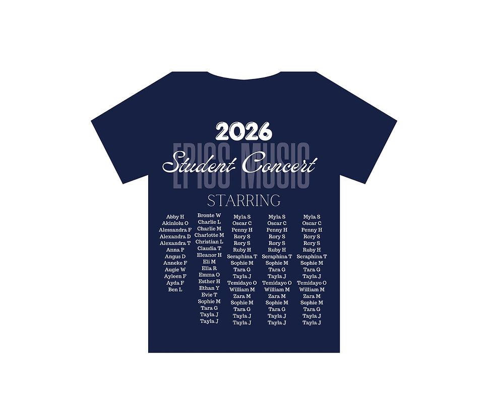 Thumbnail: Limited Edition 2026 Concert Shirt