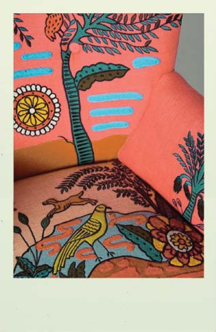 Dutel Création - French Jacquard Weaver - Spring Summer 26 Collection Theme GOA