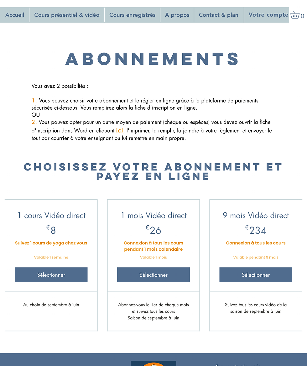 ikken studio - céline dutel - Graphisme, identité visuelle, site internet, support de communication - Site Jour de Yoga - Kundalini Yoga