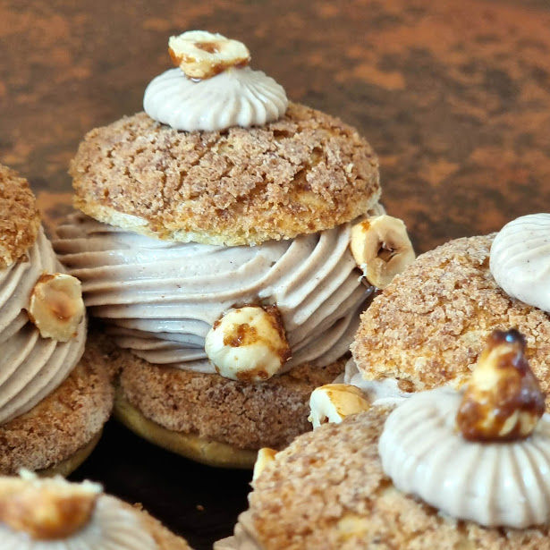 Thumbnail: PSSST ! Pâtisserie sans gluten, sans lactose - Le Paris-Brest