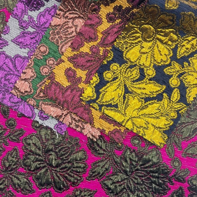 ©Dutel Création -  Tissus Jacquard made in France - Collection Opulent AH26/27