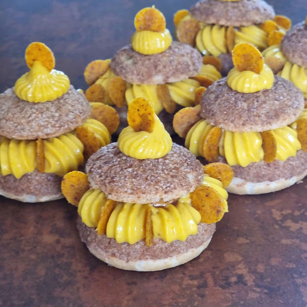 Thumbnail: PSSST ! Pâtisserie sans gluten, sans lactose, sans soja - Choux fruités à l'orange