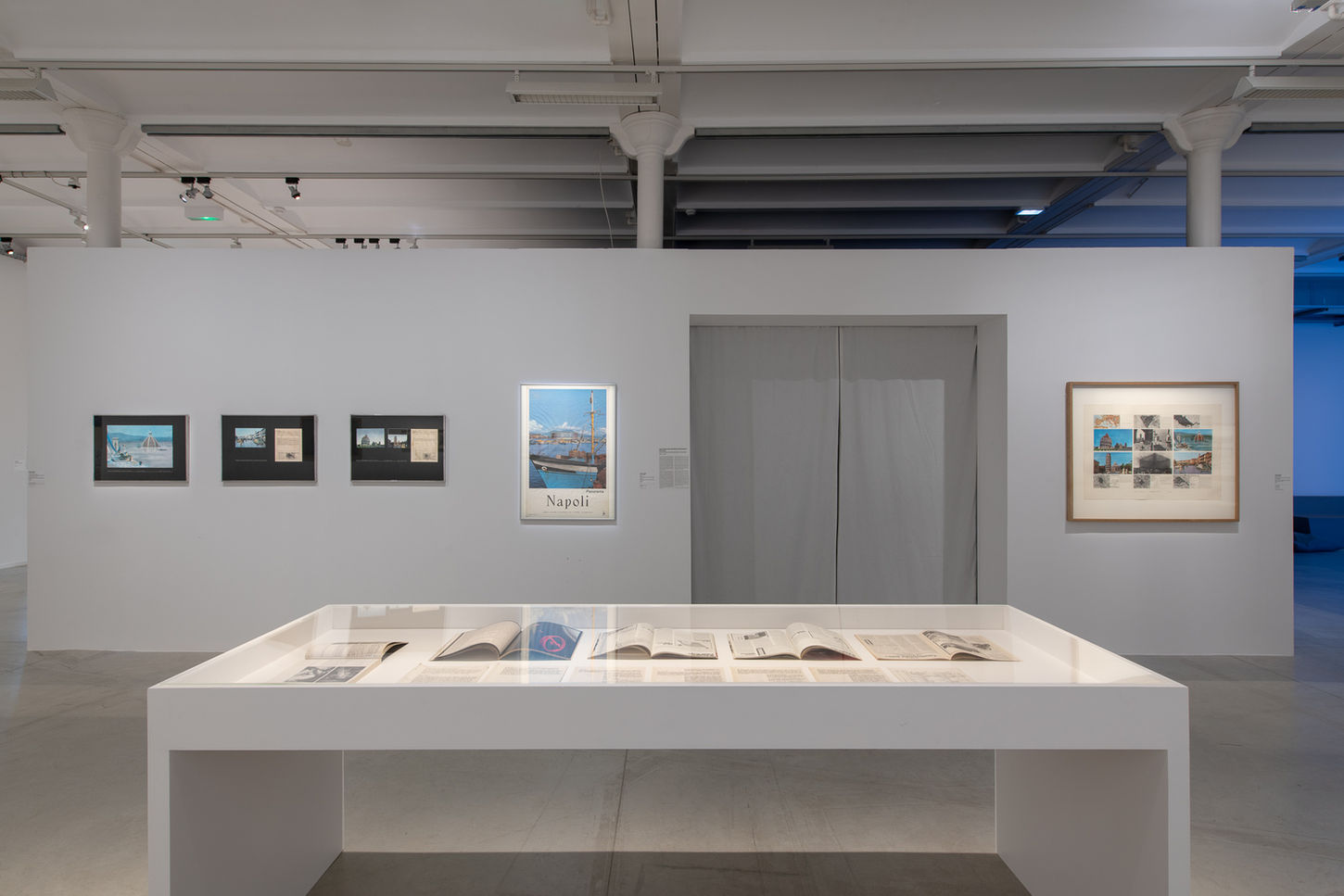 Abdelkader Damani - Exhibition Curator - Superstudio, Life After Architecture