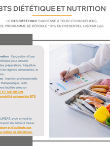 Le BTS Diététique évolue ! Un nouveau référentiel officiel, publié au Journal Officiel en décembre 2024, entre en vigueur dès la rentrée de septembre 2025. Cette réforme modernise la formation pour mieux répondre aux enjeux de santé publique actuels, aux attentes du secteur professionnel et aux évolutions du métier de diététicien.