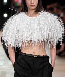 dutel creation - French designer and weaver of Jacquard fabrics since 1937 - Glam Fall Winter 27-28 Inspiration