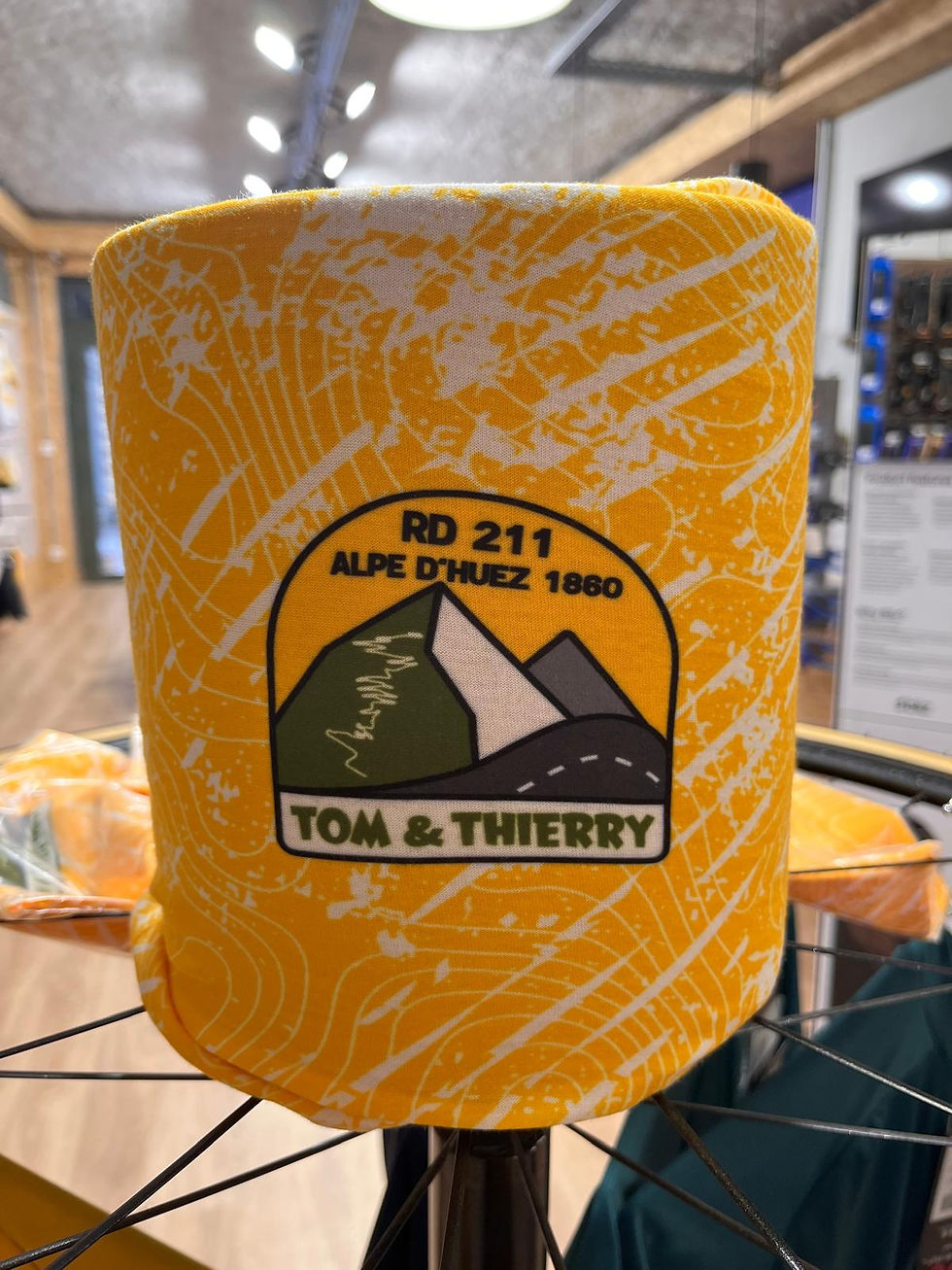 Tom & Thierry - Location vente réparation boutique du cycliste - Bourg d'Oisans - tour de cou