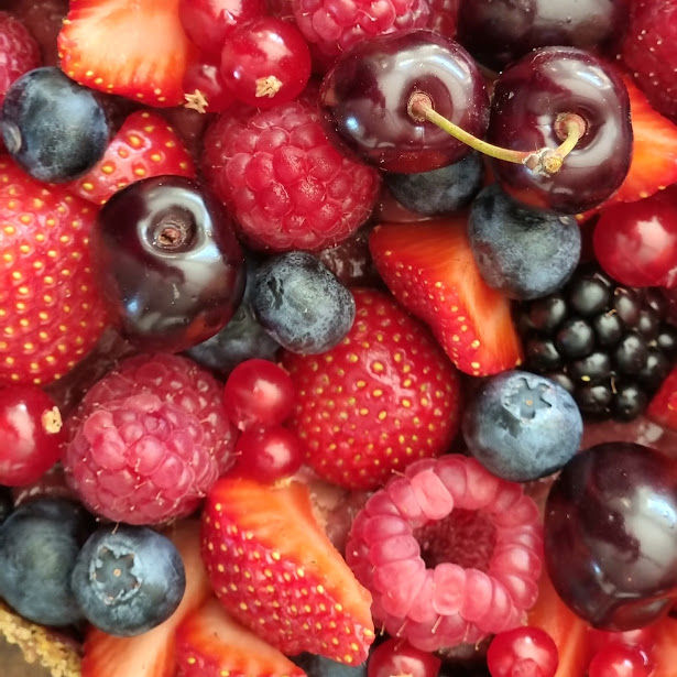 Miniature : PSSST ! Pâtisserie sans gluten, sans lactose, sans soja, sans œuf - Tarte aux fruits rouges