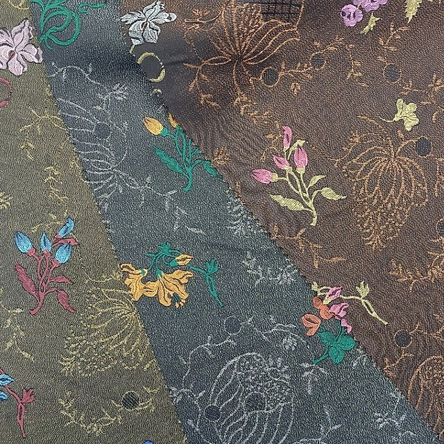 ©Dutel Création -  Tissus Jacquard made in France - Collection Opulent AH26/27