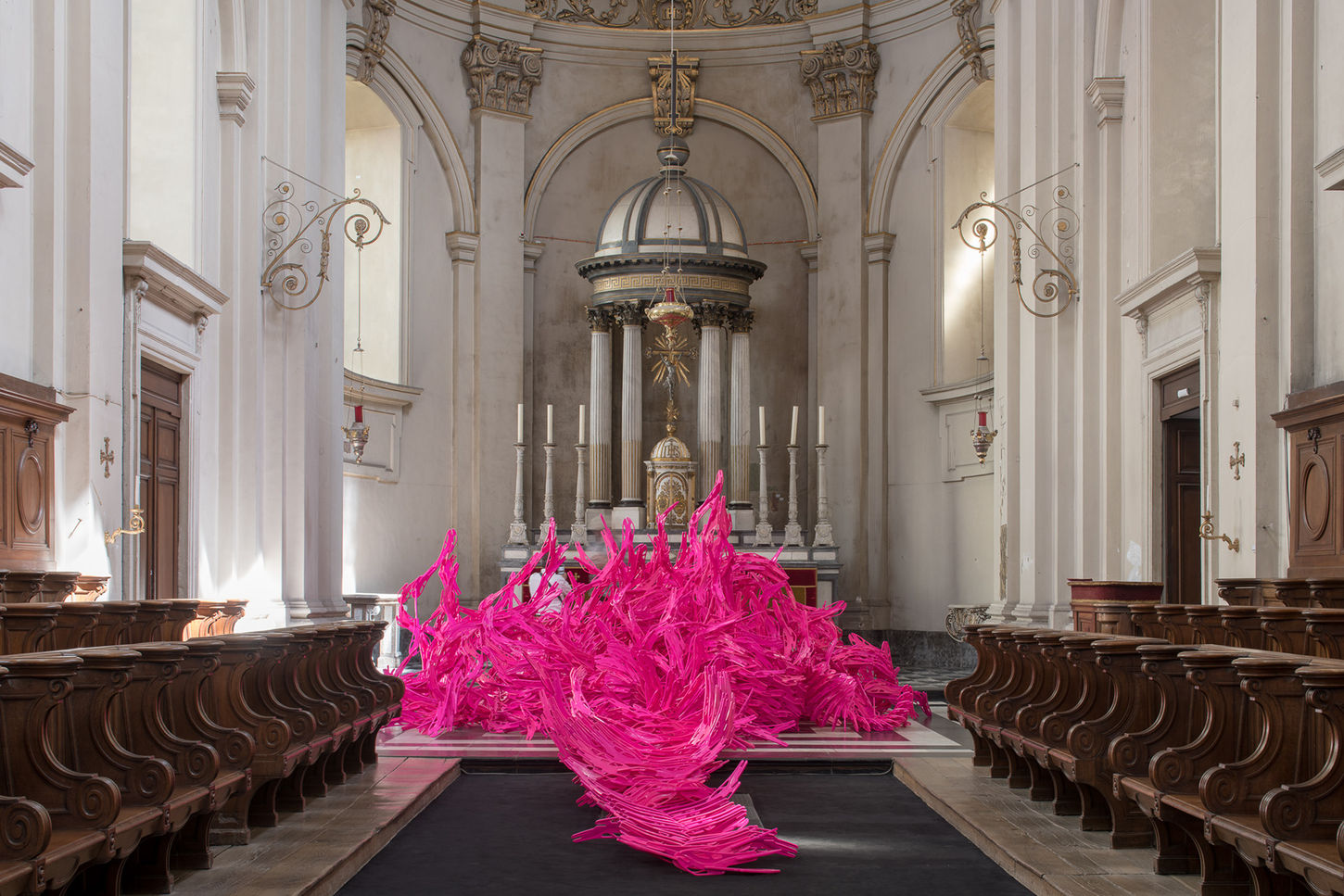 Abdelkader Damani - Exhibition Curator - Liquid Architectures