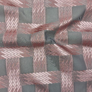 ©Dutel Création -  Tissus Jacquard made in France - Collection Halo AH26/27