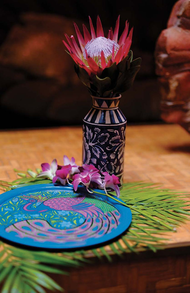 Dutel Création - French Jacquard Weaver - Spring Summer 26 Collection Theme GOA