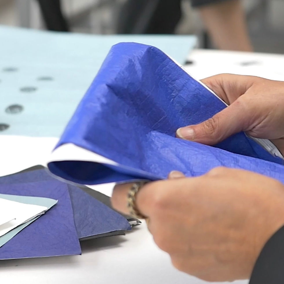 ©Numero K-zoom Tyvek